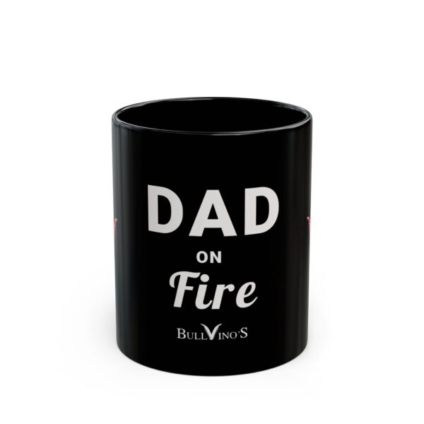 Mug  11 Oz. - Dad On Fire
