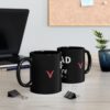 Mug  11 Oz. - Dad On Fire