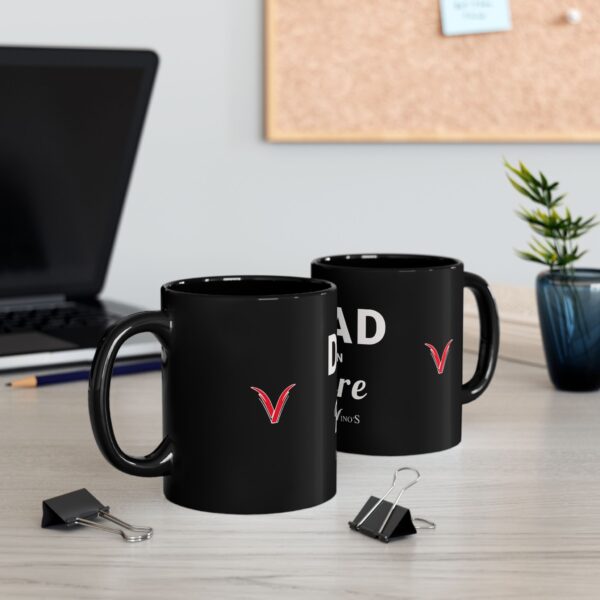 Mug  11 Oz. - Dad On Fire